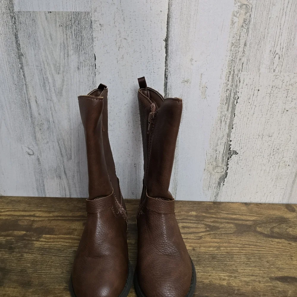Oshkosh Toddler Girls Brown Boots Size 9